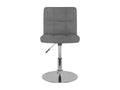 Chaise en tissu gris - dlz1766572679310