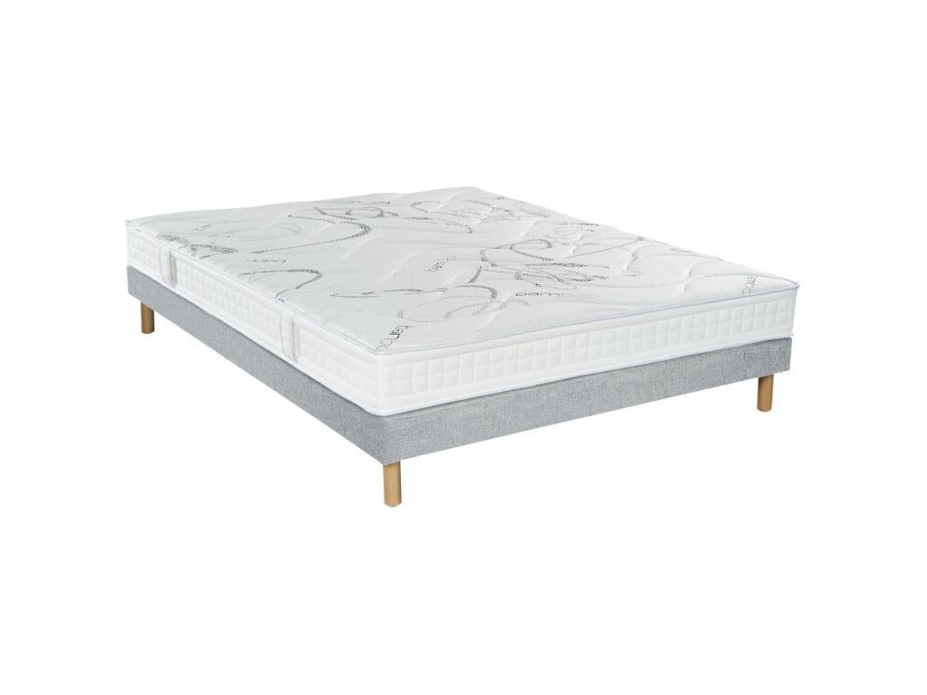 Sommier blanc, 150 x 200 cm