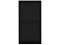 Porte de douche noire, 30 x 60 x 10 cm