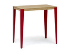 Table rouge, 60 x 100 x 110 cm