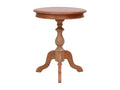 Table d'appoint marron, 50 x 50 x 65 cm
