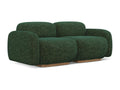 Canapé en tissu vert