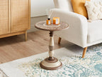 Table d'appoint marron