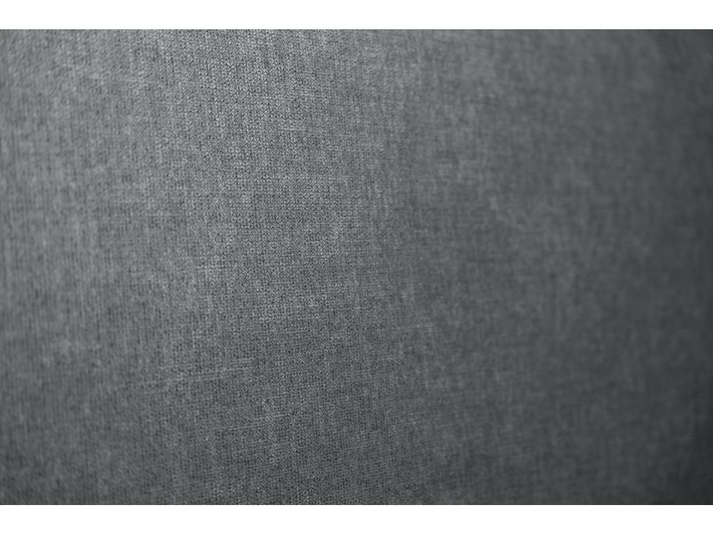 Sommier en tissu gris, 150 x 200 cm