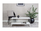 Table basse blanche