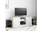 Meuble TV blanc, 99 x 39 x 44 cm
