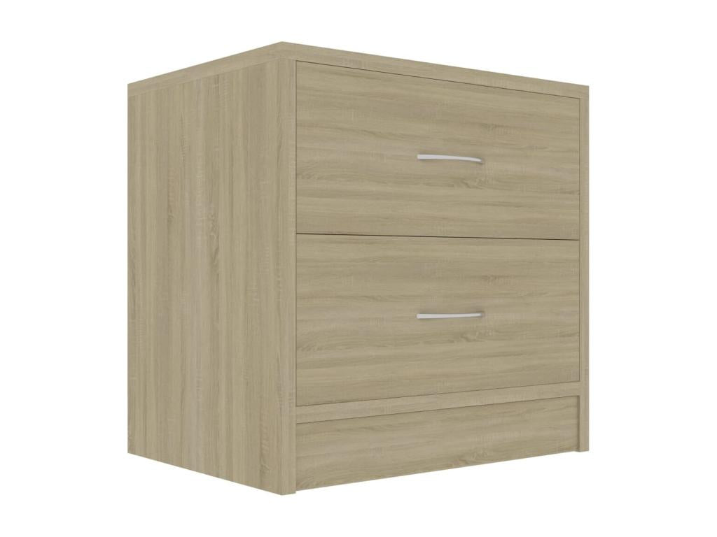 Table en chêne brun, 40 x 30 x 40 cm