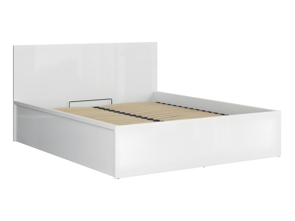 Sommier blanc, 160 x 200 cm