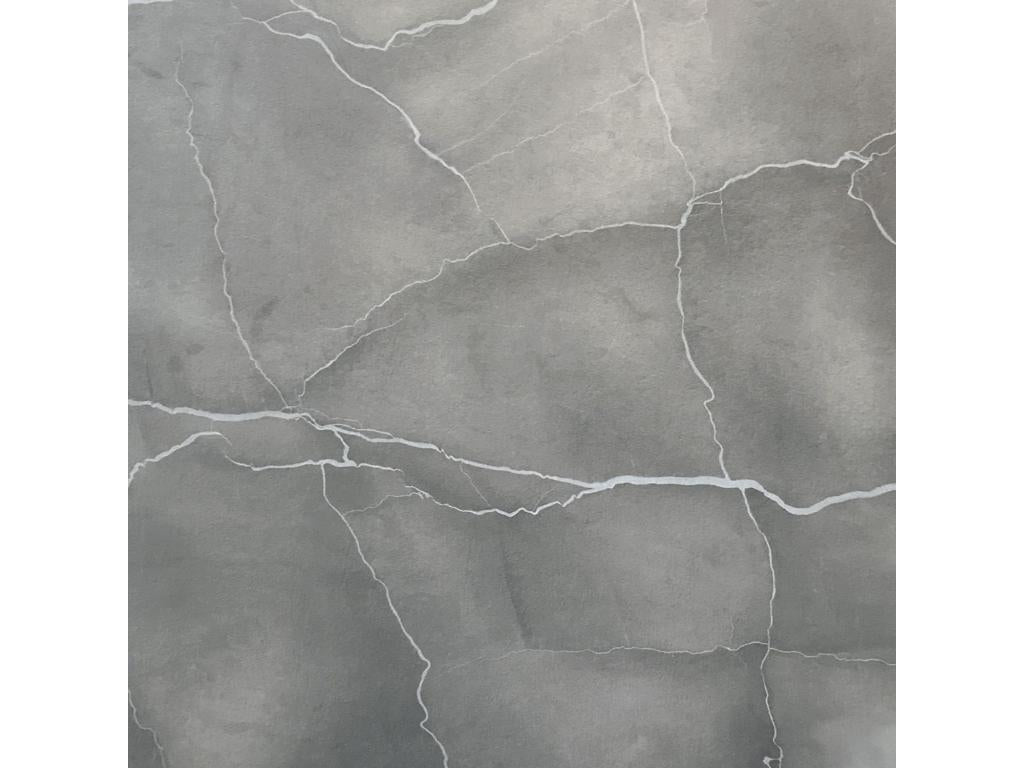 Table ronde grise, 70 cm