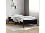 Matelas noir sans matelas, 100 x 200 cm
