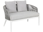 Ensemble de mobilier de jardin gris - dlz1766572977214