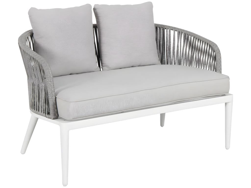 Ensemble de mobilier de jardin gris - dlz1766572977214