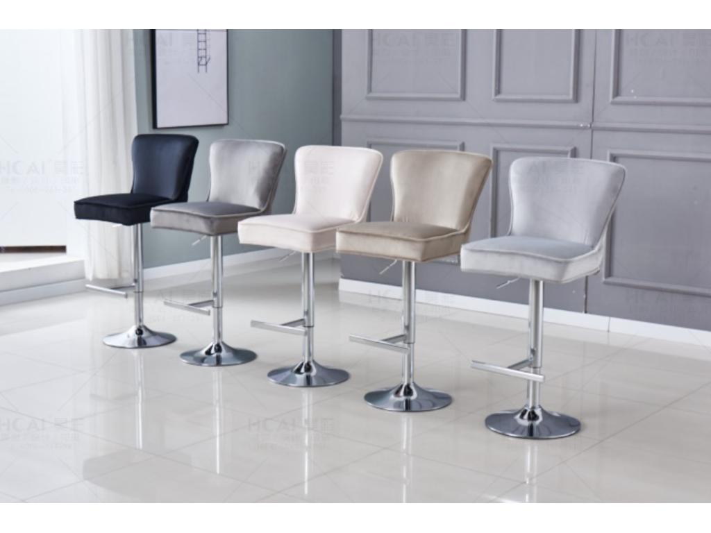 Meubles d'intérieur en velours beige