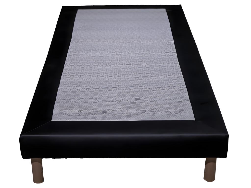 Matelas noir, 90 x 190 cm