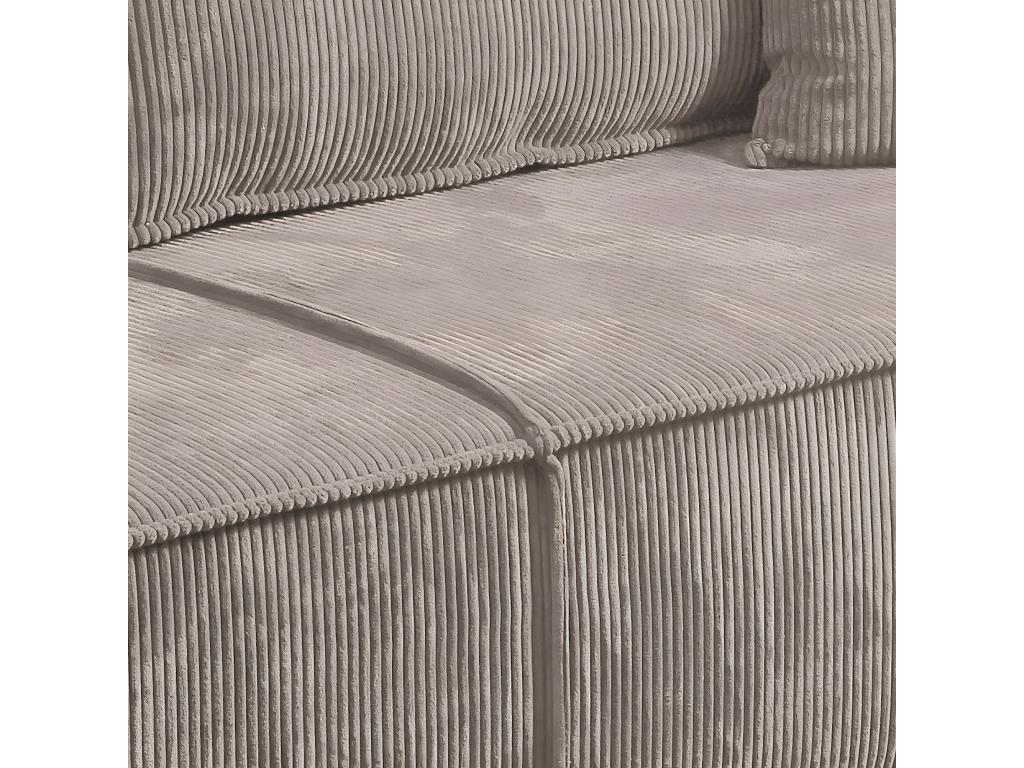 Canapé-lit en velours