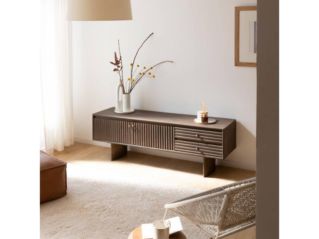 Meuble TV marron