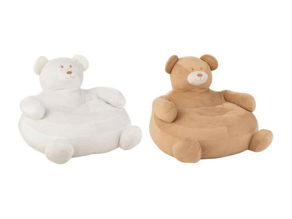 Fauteuil d'appoint blanc, 70 cm