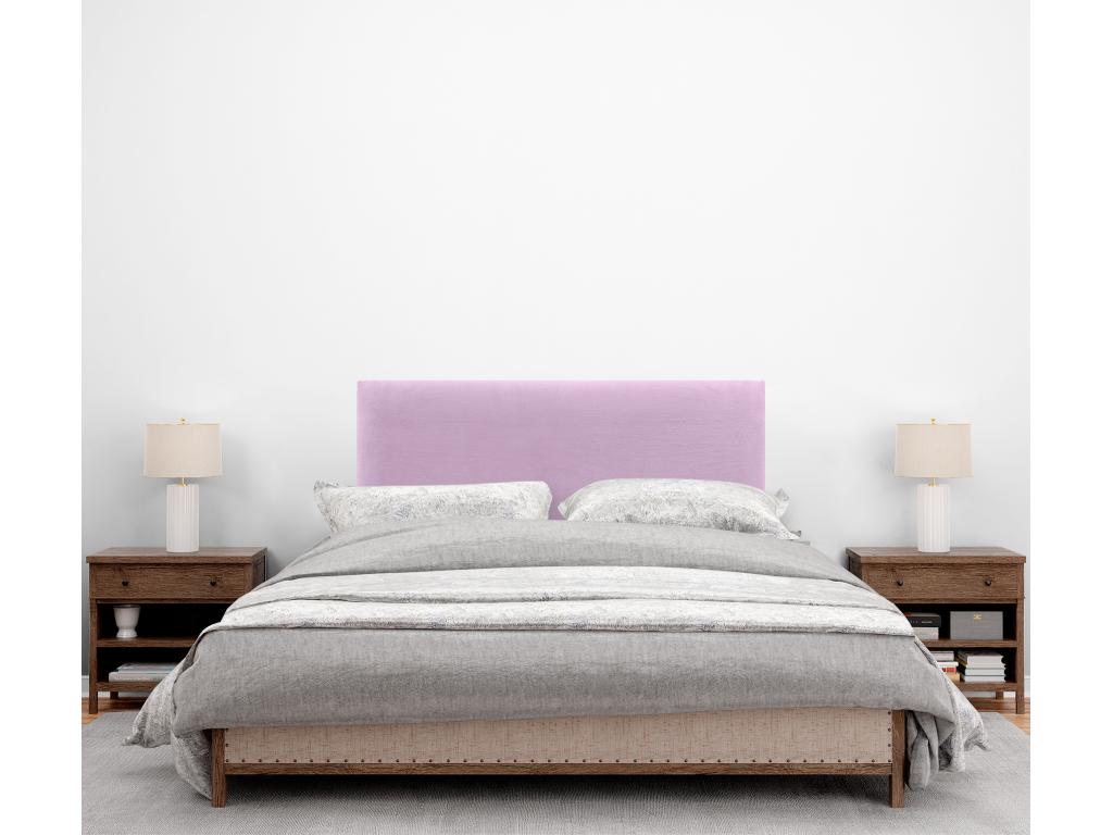 Lit en velours, 110 x 50 cm