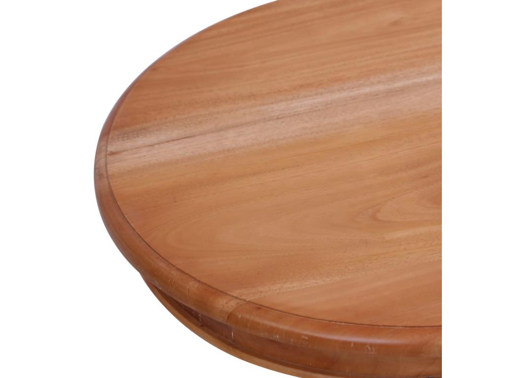 Table d'appoint marron, 50 x 50 x 65 cm