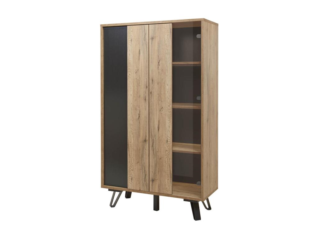 Table marron, 230 cm