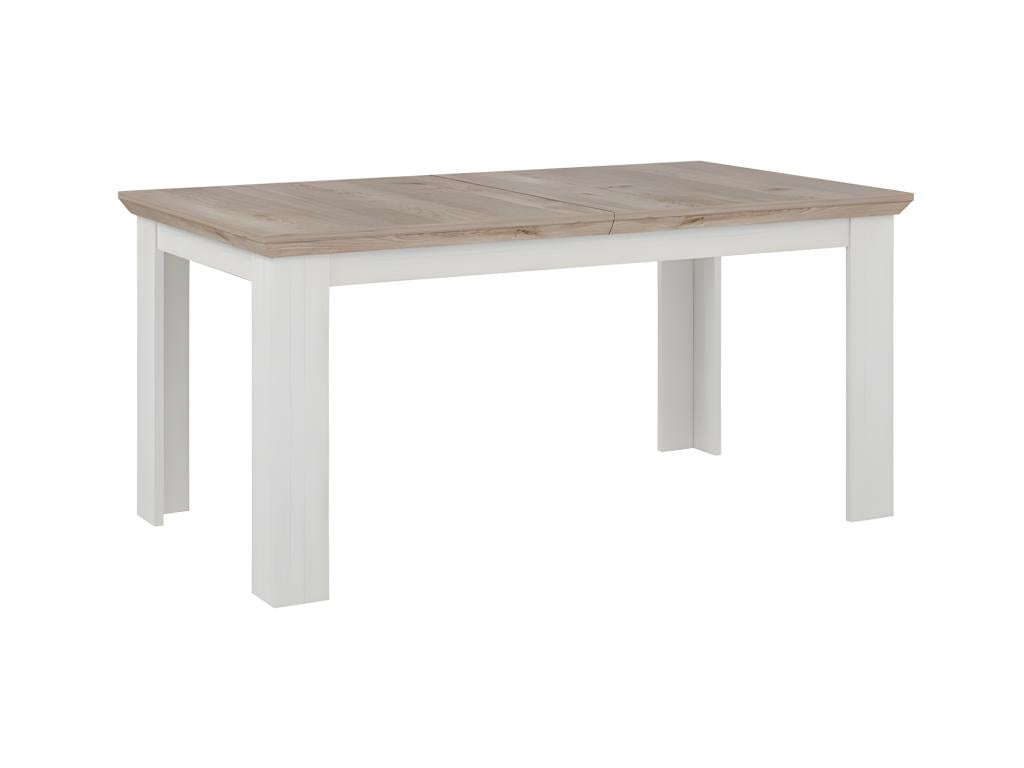 Table en chêne beige, 206 cm