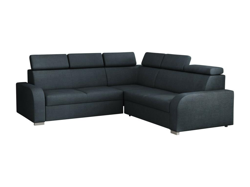 Canapé bleu, 250 x 250 x 100 cm