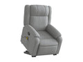 Fauteuil d'appoint en tissu gris - dlz1766572736561