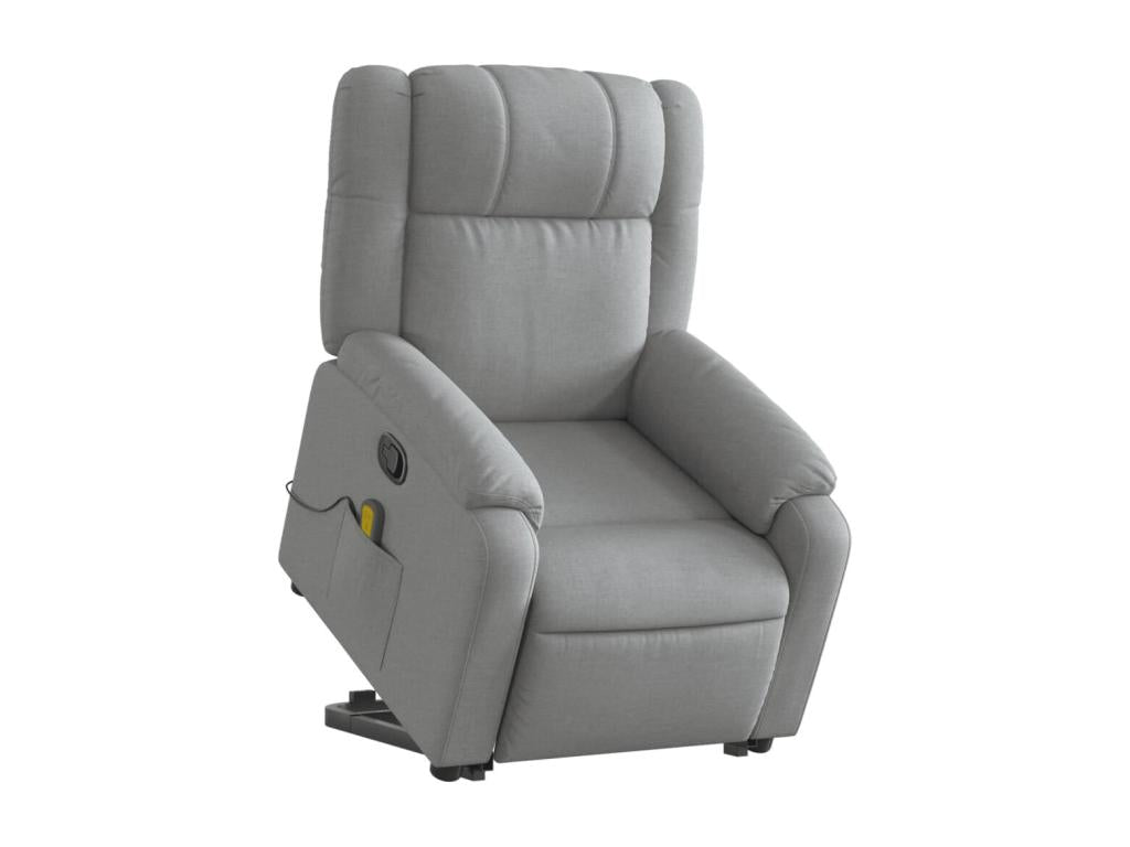Fauteuil d'appoint en tissu gris - dlz1766572736561