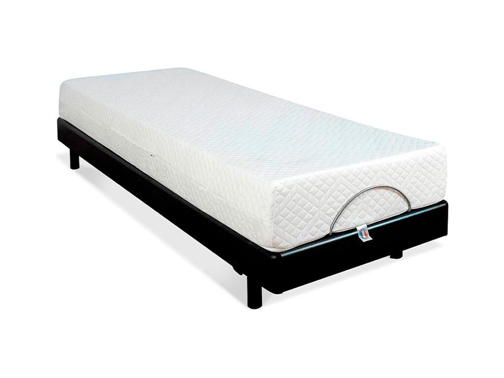 Matelas noir, 70 x 190 cm