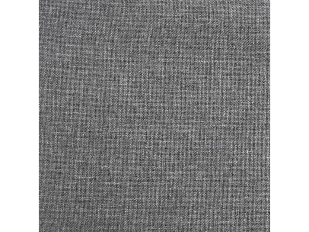 Chaise en tissu gris - dlz1766572679310