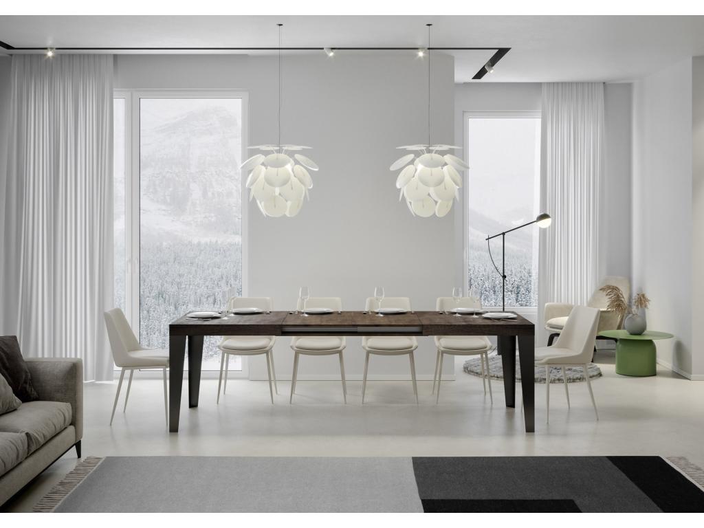 Table naturelle, 90 x 160 cm