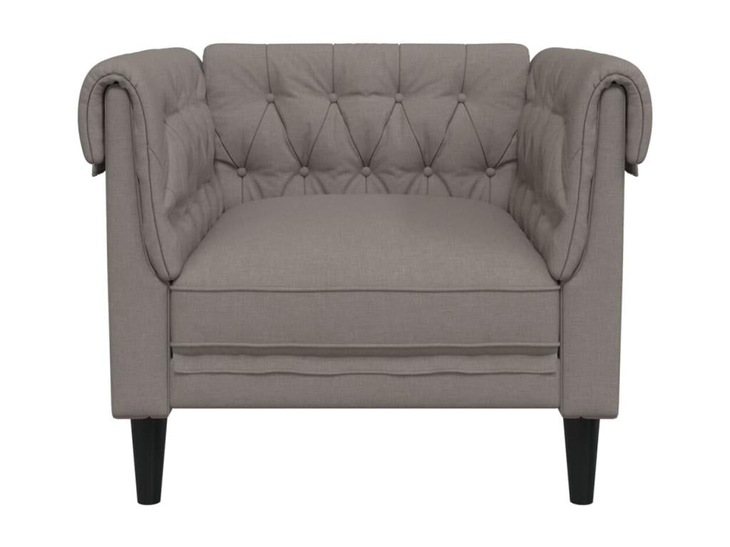 Fauteuil d'appoint en tissu