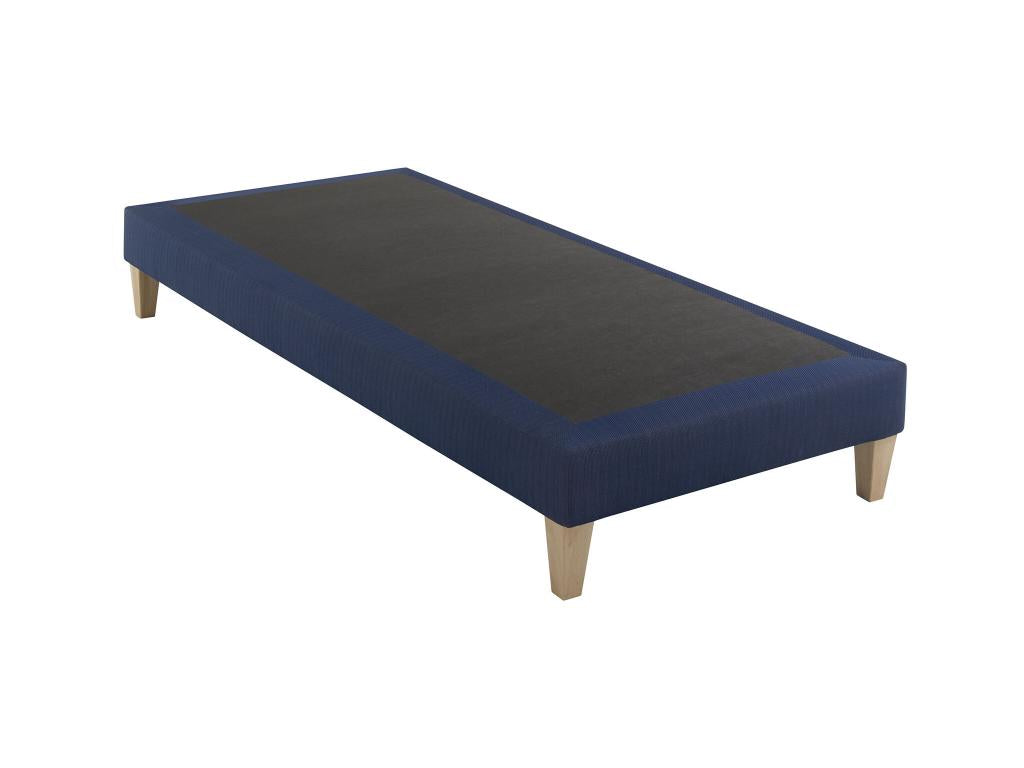 Sommier bleu, 2 x 70 x 190 cm