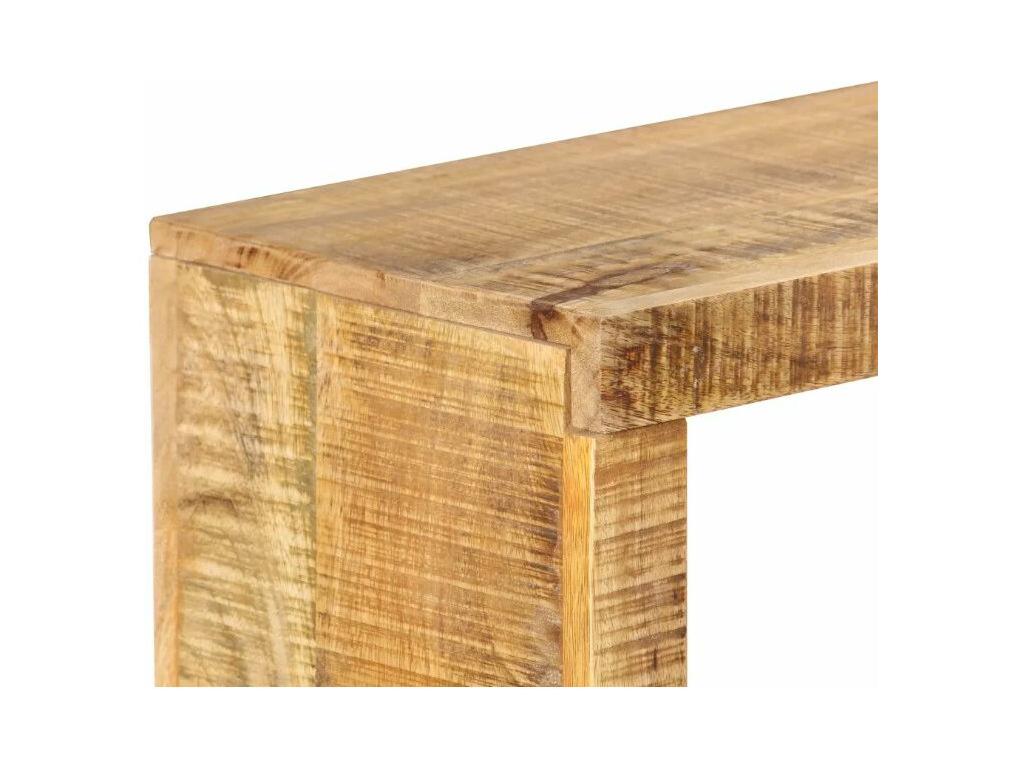 Bibliothèque en métal beige