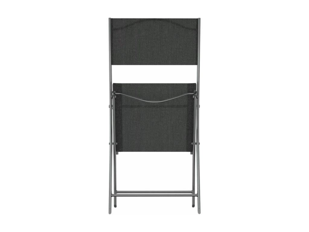 Meubles noirs pour la maison, ensemble de 2 pièces