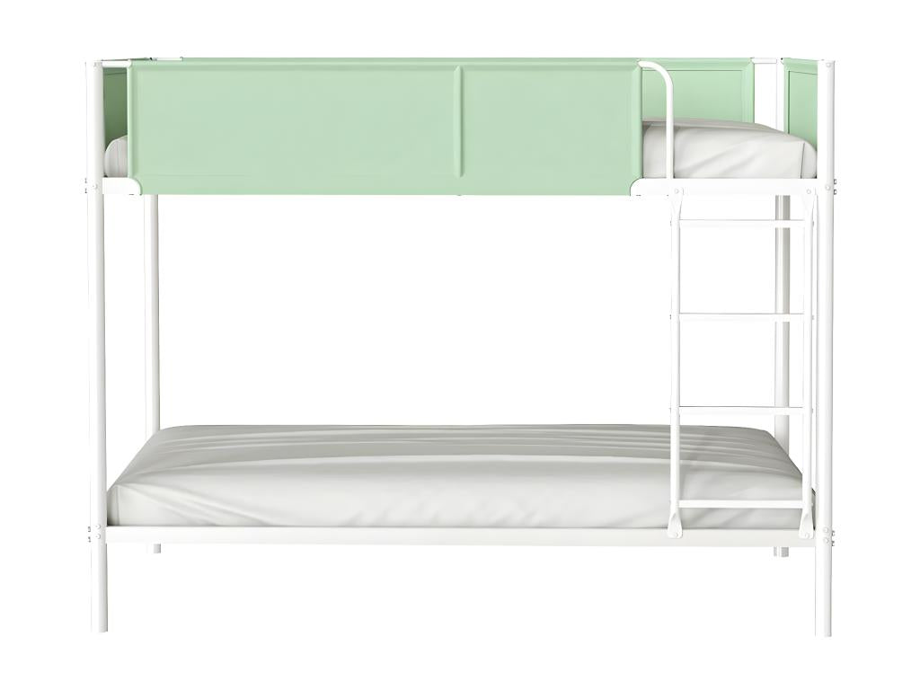 Sommier en tissu vert, 90 x 190 cm