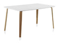 Table en chêne blanc, 150 x 90 cm