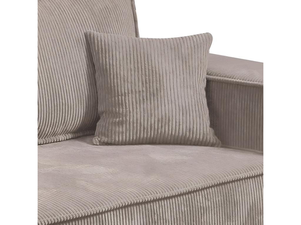 Canapé-lit en velours