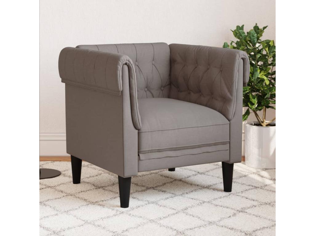 Fauteuil d'appoint en tissu