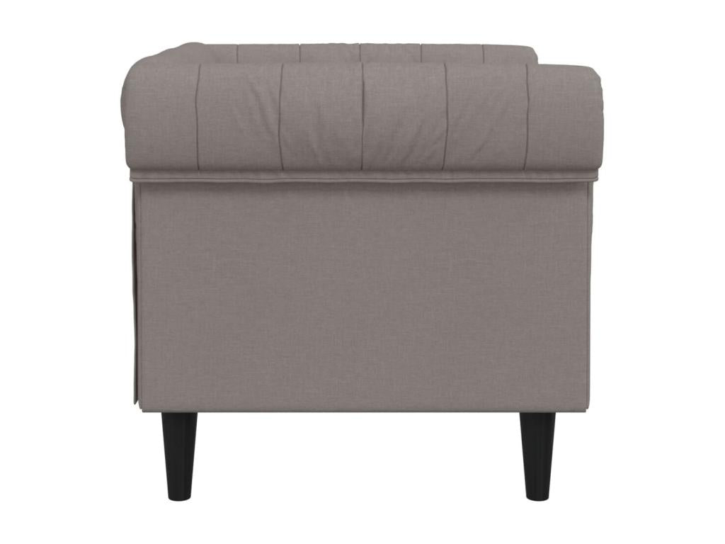 Fauteuil d'appoint en tissu