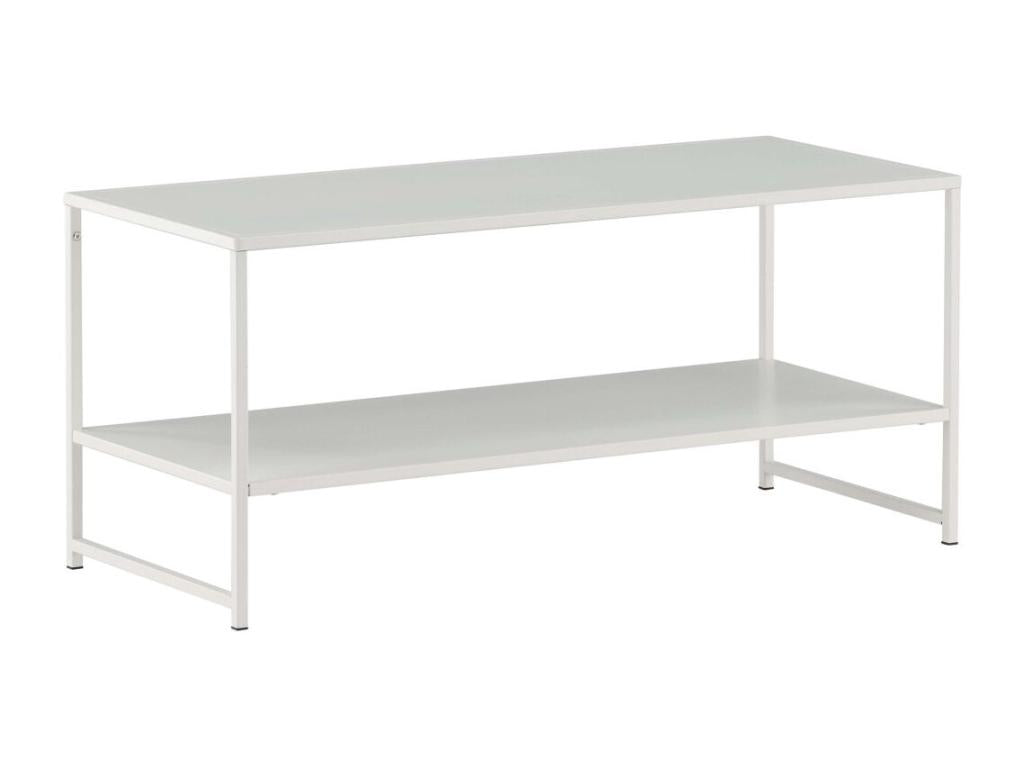 Table basse blanche