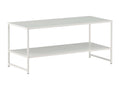 Table basse blanche