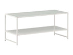 Table basse blanche