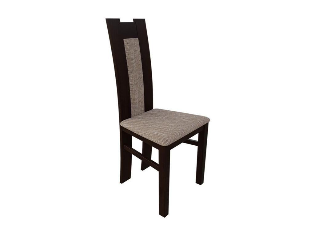 Chaise marron, 96 x 46 x 40 cm