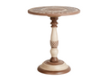 Table d'appoint marron
