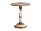 Table d'appoint marron