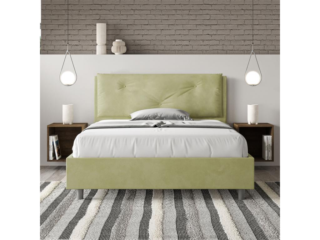 Sommier vert, 140 x 200 cm