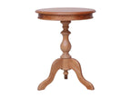 Table d'appoint marron, 50 x 50 x 65 cm