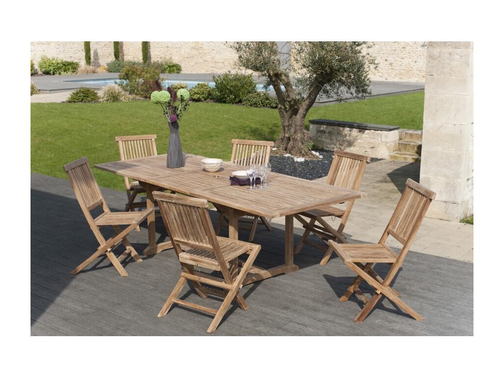 Ensemble de mobilier de jardin marron, 180 x 240 cm