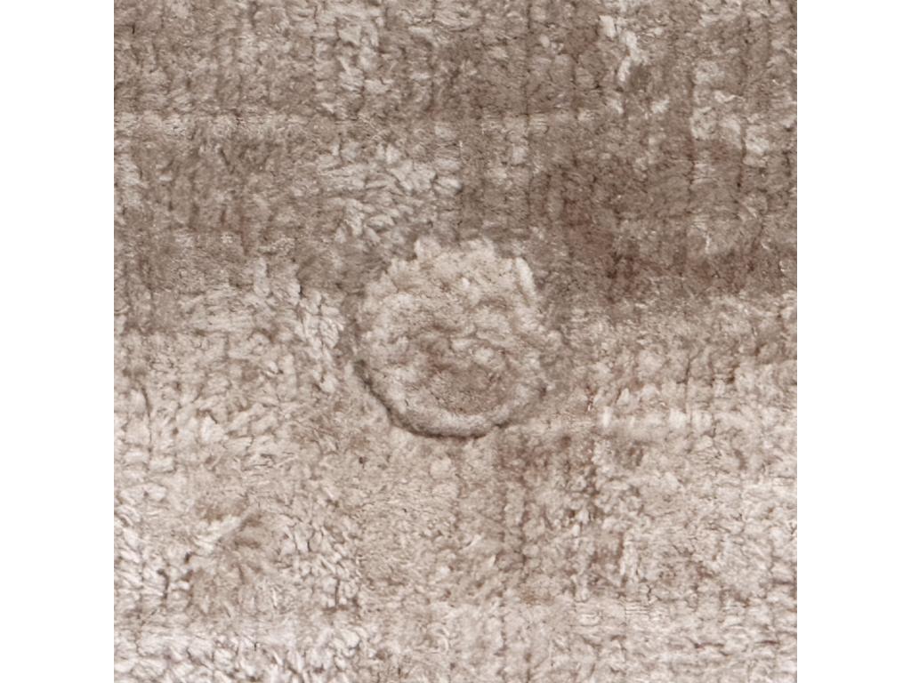 Lit marron, 110 x 105 cm